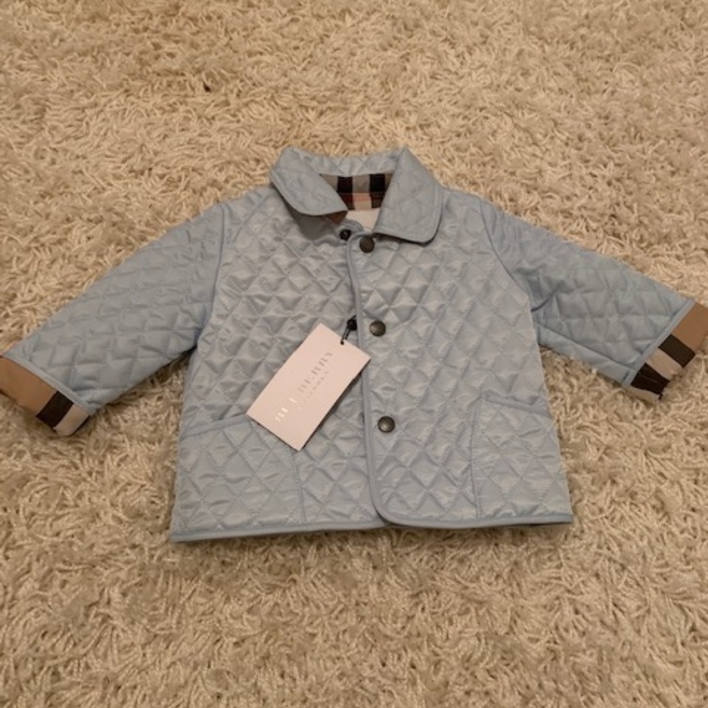 Burberry Colin Quilted Jacket - 6mos